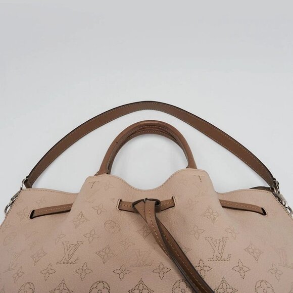 Louis Vuitton Galet Monogram Mahina Girolata Bag - Picture 4 of 12